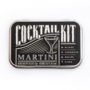 martini cocktail kit